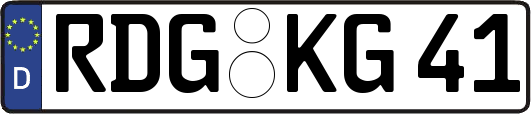 RDG-KG41