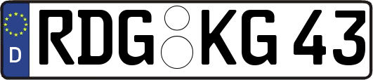 RDG-KG43