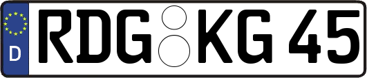 RDG-KG45