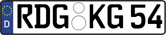 RDG-KG54