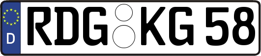 RDG-KG58