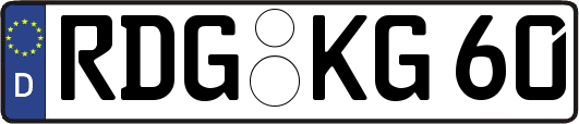 RDG-KG60