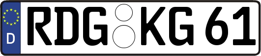 RDG-KG61