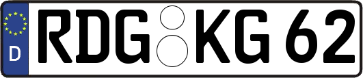 RDG-KG62