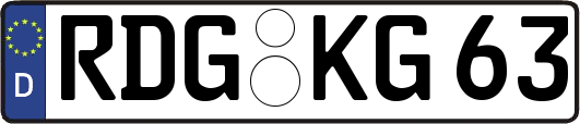 RDG-KG63