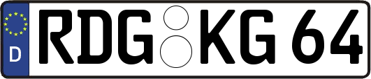RDG-KG64