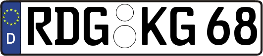 RDG-KG68