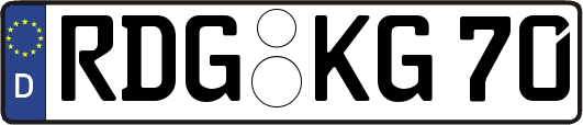 RDG-KG70