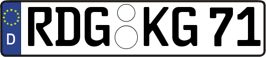 RDG-KG71