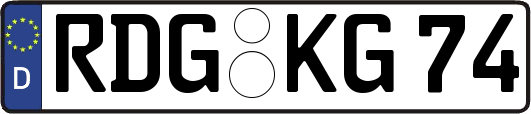 RDG-KG74