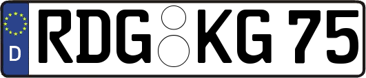 RDG-KG75