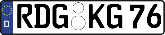 RDG-KG76