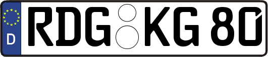 RDG-KG80