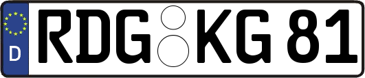 RDG-KG81