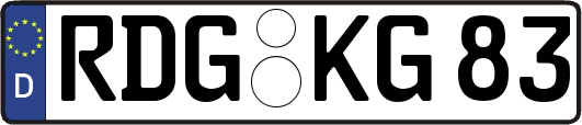 RDG-KG83
