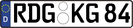 RDG-KG84