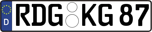 RDG-KG87