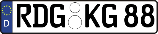 RDG-KG88