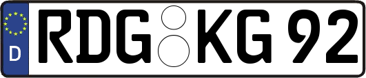 RDG-KG92