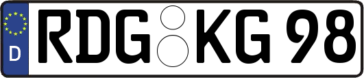 RDG-KG98