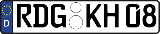 RDG-KH08