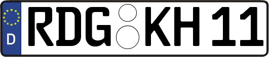 RDG-KH11