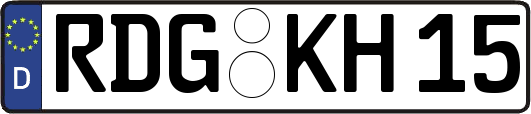 RDG-KH15