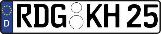 RDG-KH25