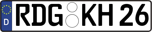 RDG-KH26