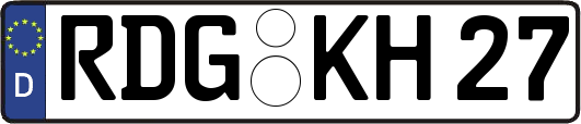 RDG-KH27