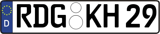 RDG-KH29