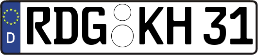 RDG-KH31