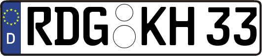 RDG-KH33