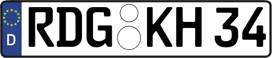 RDG-KH34