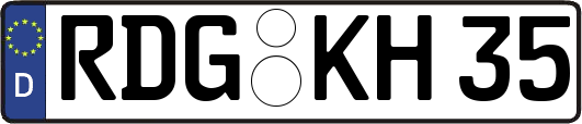 RDG-KH35