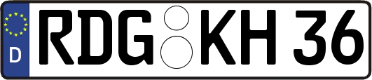 RDG-KH36