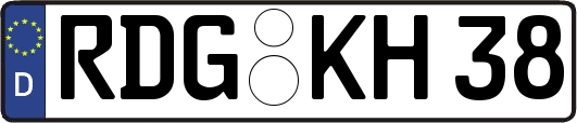 RDG-KH38