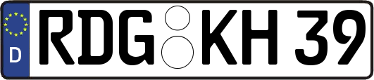RDG-KH39