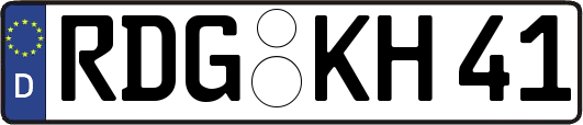 RDG-KH41