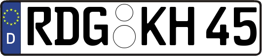 RDG-KH45