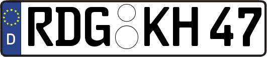 RDG-KH47