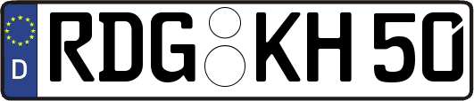 RDG-KH50