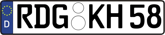 RDG-KH58