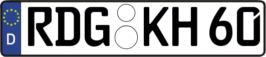 RDG-KH60
