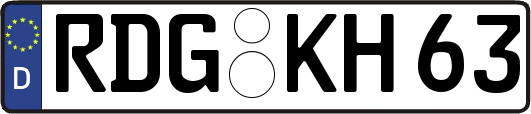 RDG-KH63