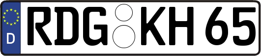 RDG-KH65
