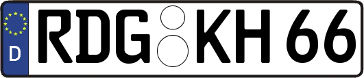 RDG-KH66