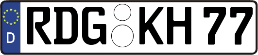 RDG-KH77