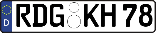 RDG-KH78