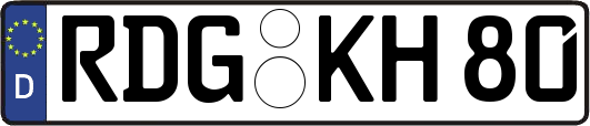 RDG-KH80